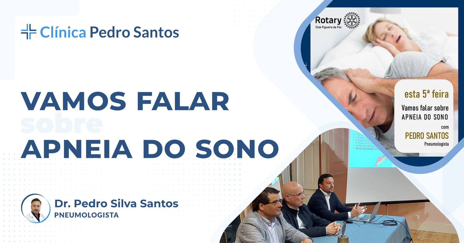 Vamos falar sobre Apneia do Sono no Rotary Club Figueira da Foz